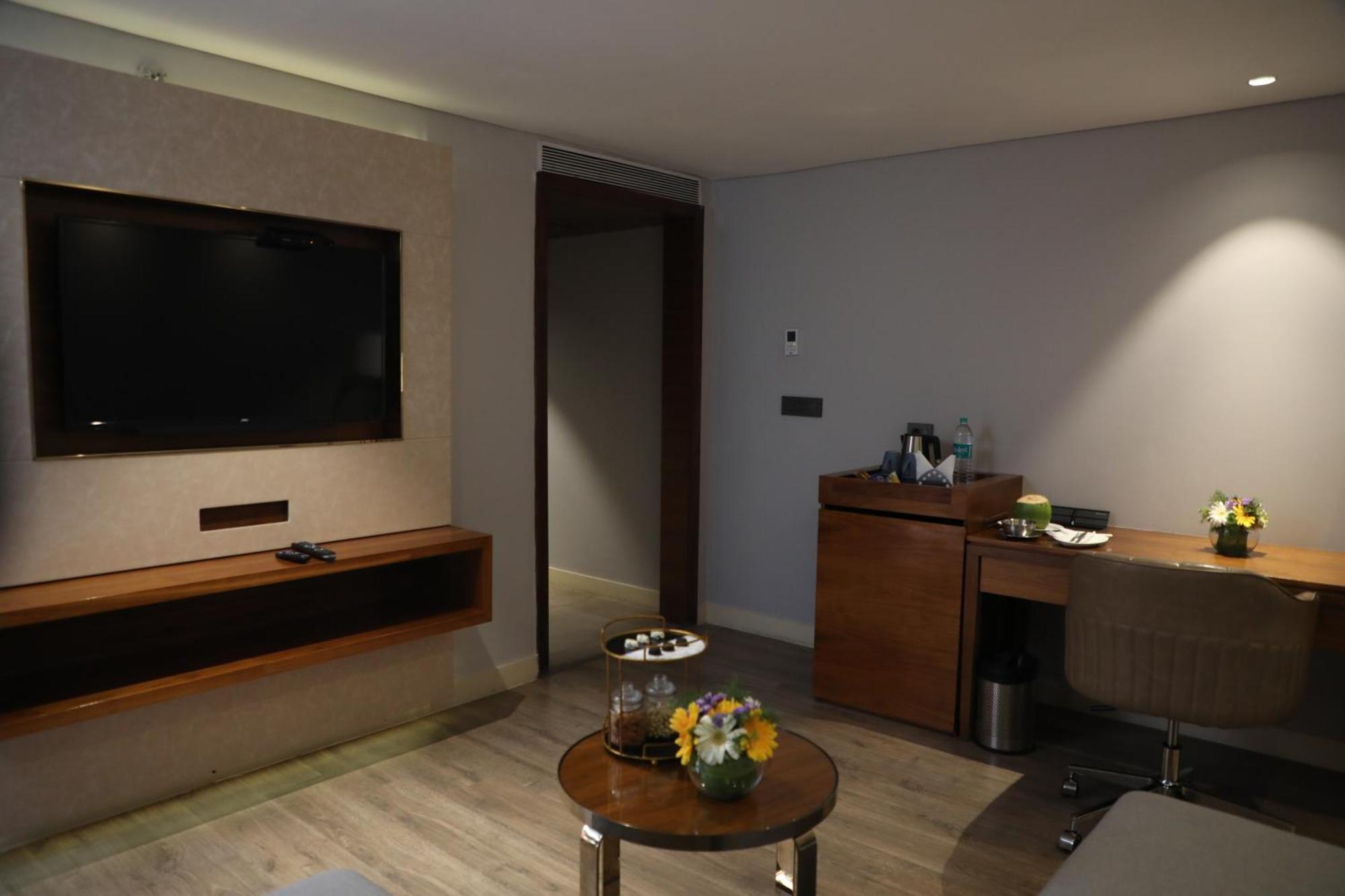 Hotel The Elite Narasapura, A Member Of Radisson Individuals Exterior foto